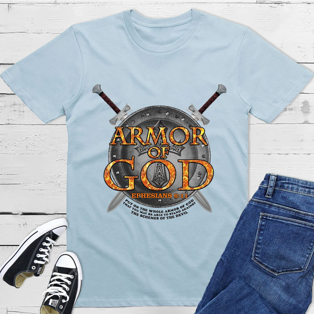 Armor Of God Christian T-Shirt