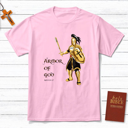 Armor Of God Christian T-Shirt