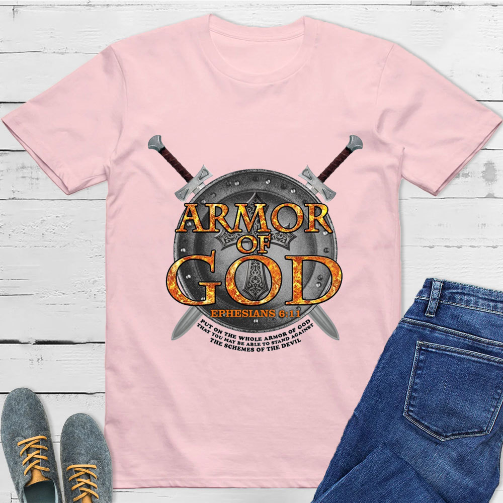Armor Of God Christian T-Shirt