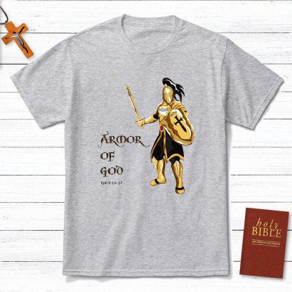 Armor Of God Christian T-Shirt