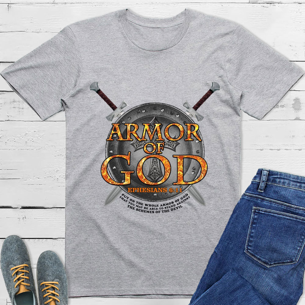 Armor Of God Christian T-Shirt