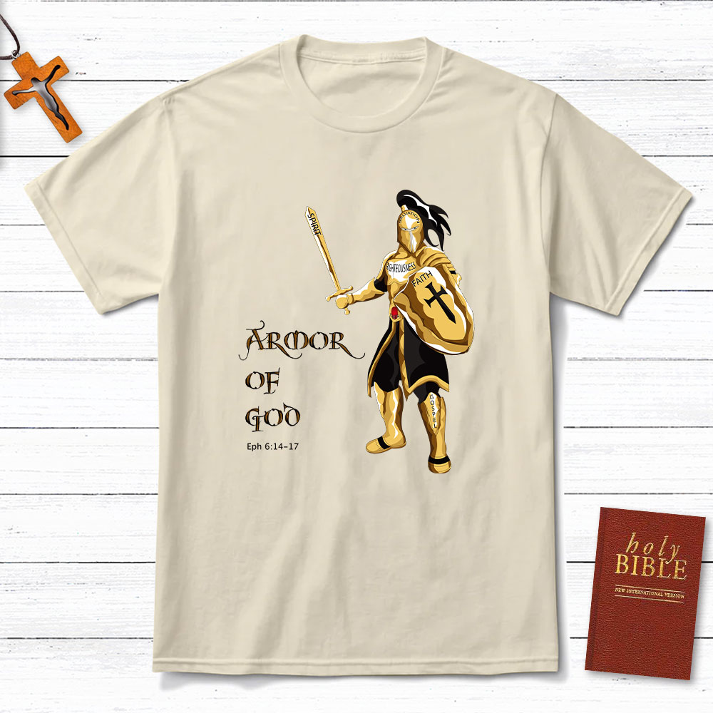 Armor Of God Christian T-Shirt