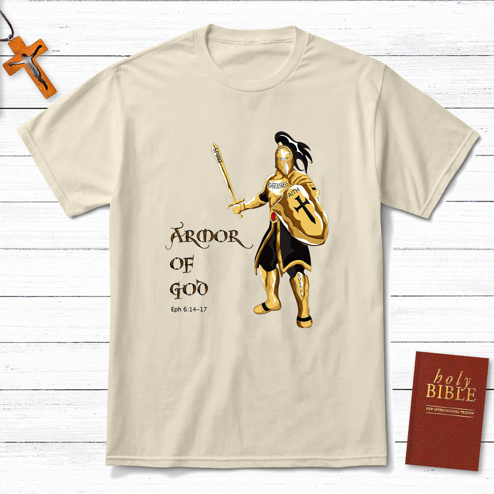 Armor Of God Christian T-Shirt