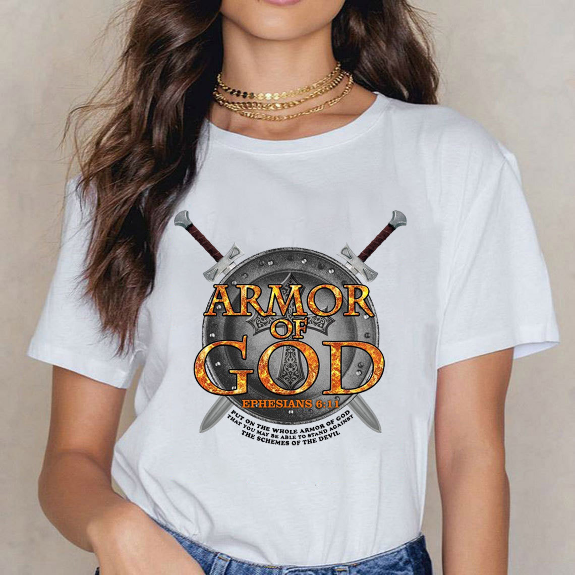 Armor Of God Christian T-Shirt