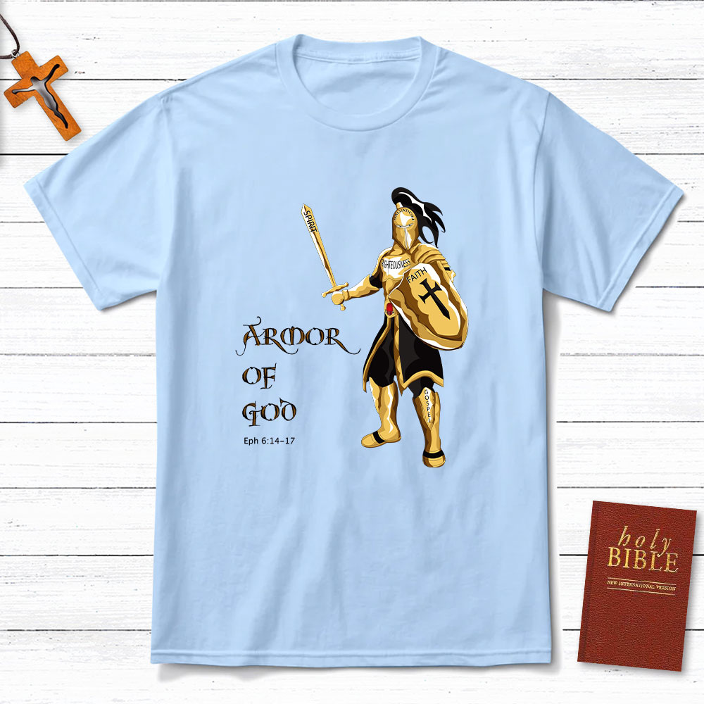 Armor Of God Christian T-Shirt