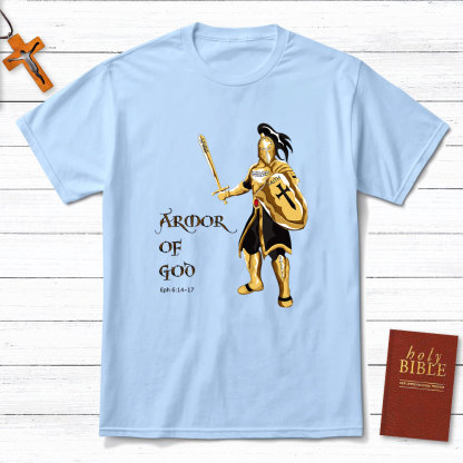 Armor Of God Christian T-Shirt