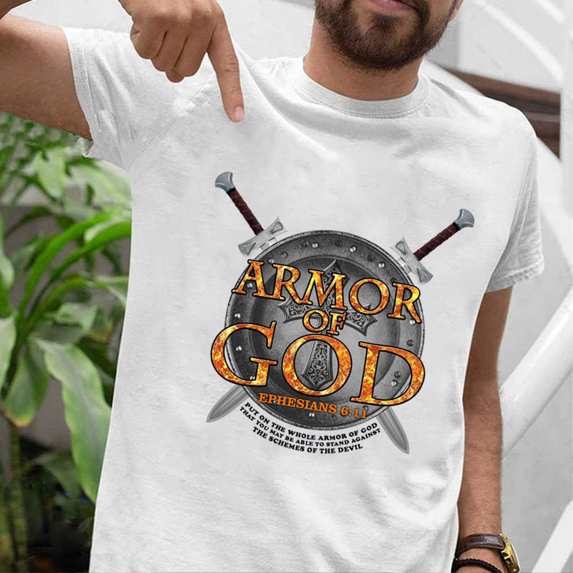 Armor Of God Christian T-Shirt