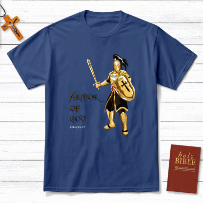 Armor Of God Christian T-Shirt