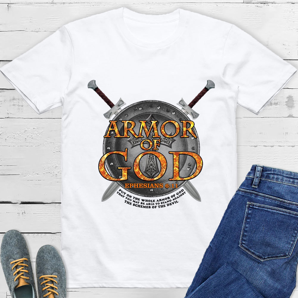 Armor Of God Christian T-Shirt