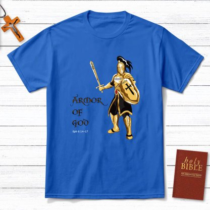 Armor Of God Christian T-Shirt