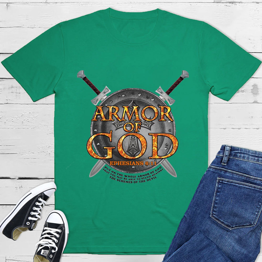 Armor Of God Christian T-Shirt