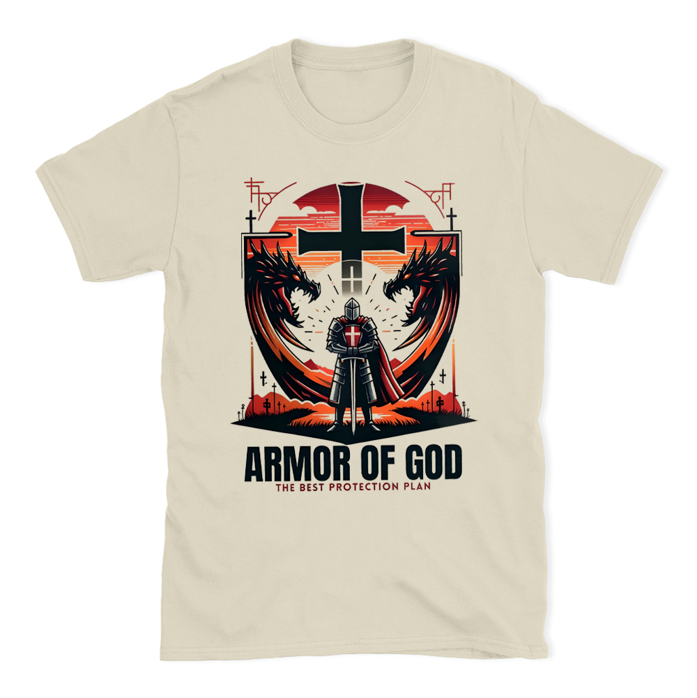 Armor Of God Christian T-shirt