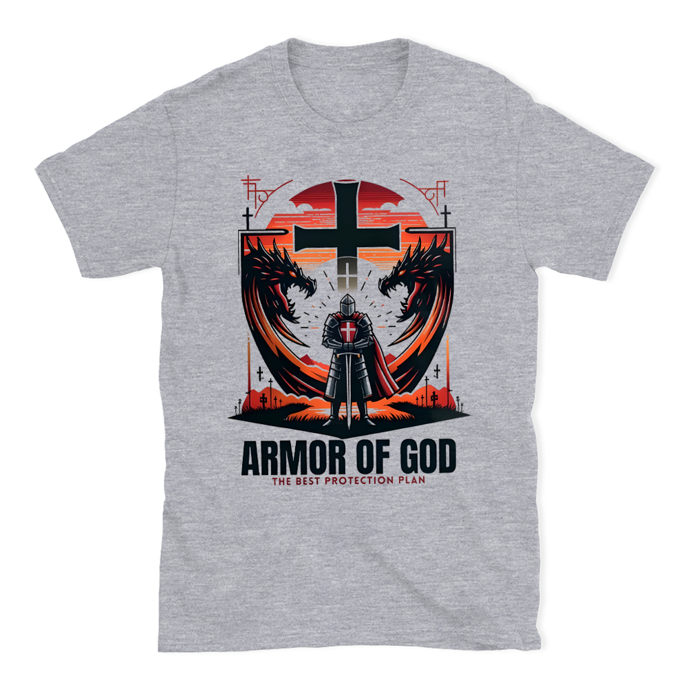 Armor Of God Christian T-shirt
