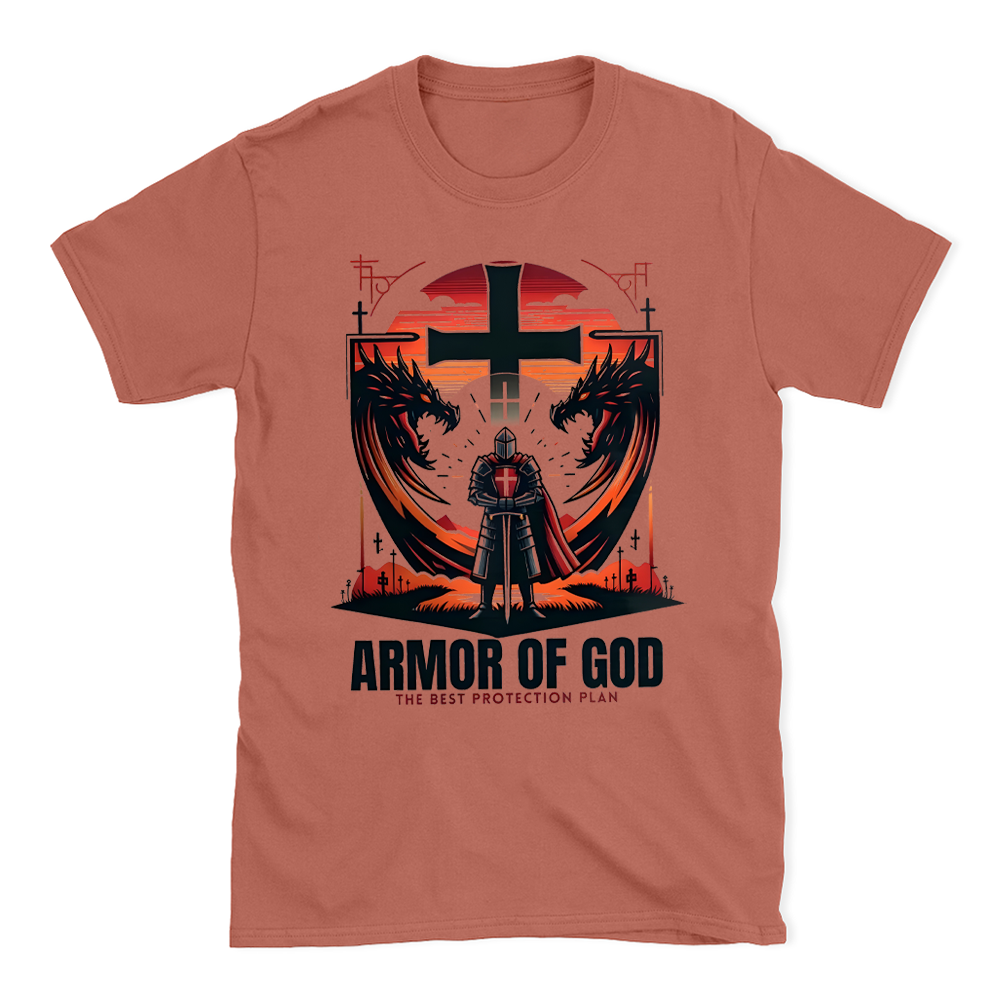 Armor Of God Christian T-shirt