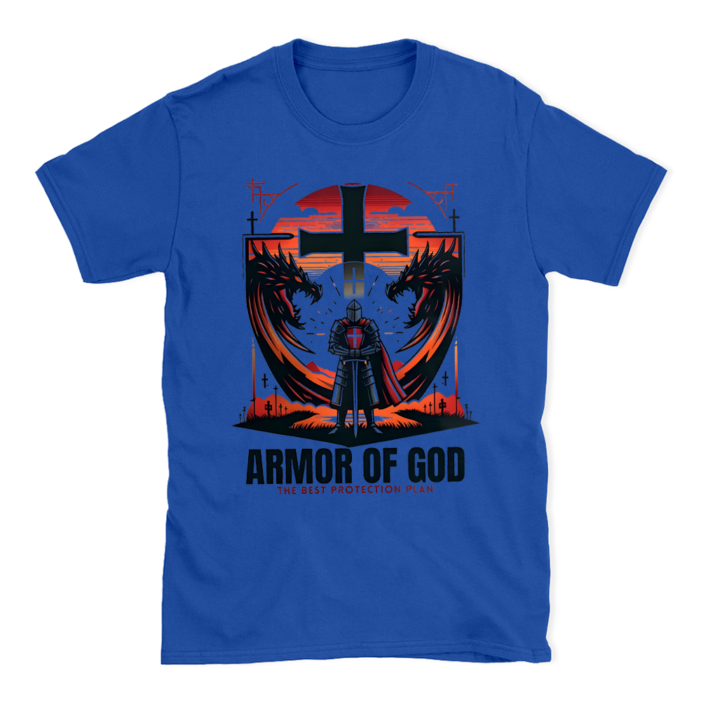 Armor Of God Christian T-shirt