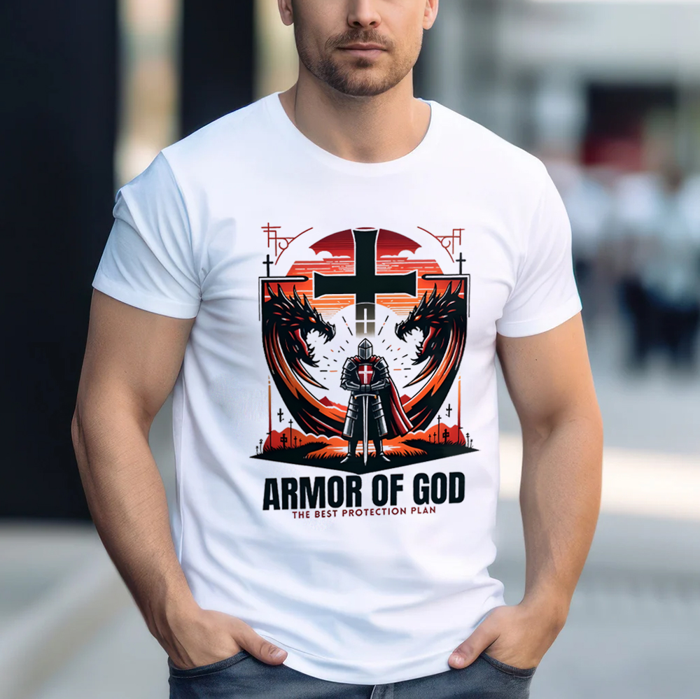 Armor Of God Christian T-shirt