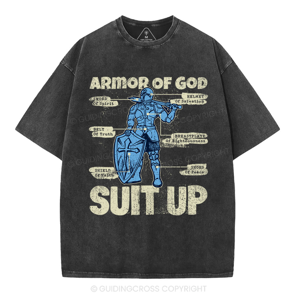 Sample Washed T-Shirt Sale - GuidingCross