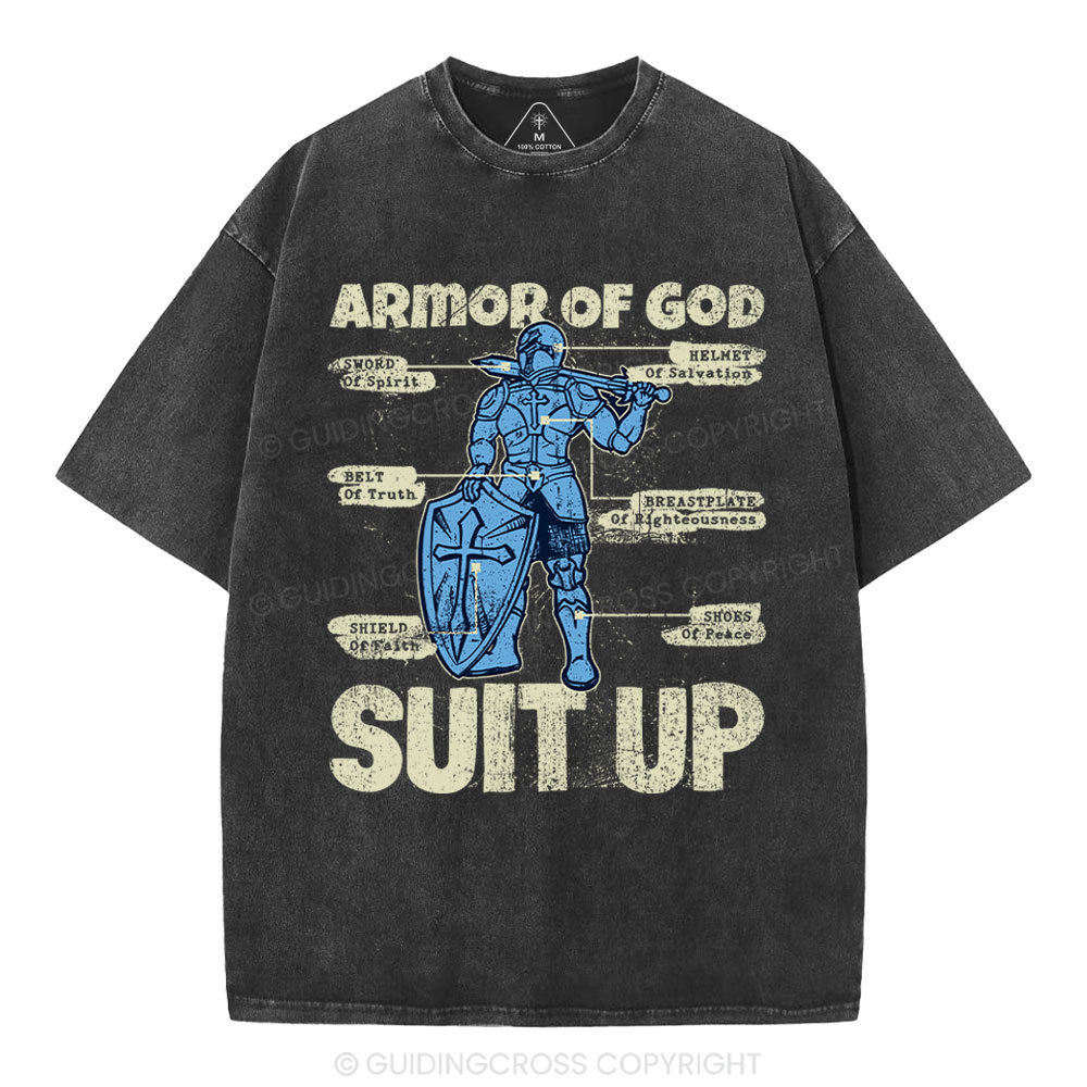 Sample Washed T-Shirt Sale - GuidingCross