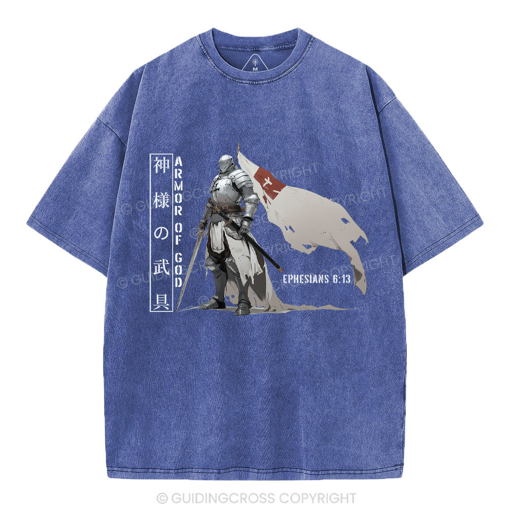 sample washed T-Shirt Sale - GuidingCross