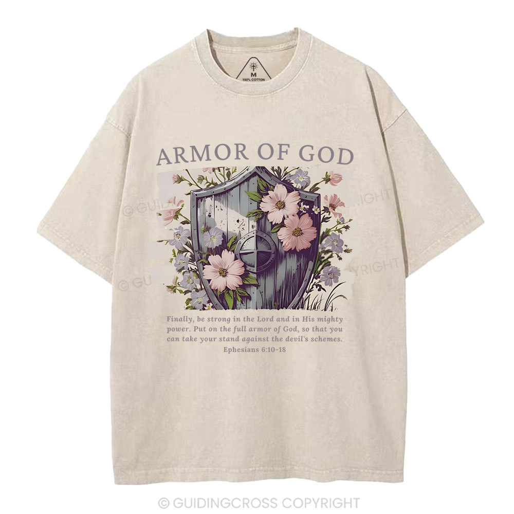 New-Sample Christian Washed T-Shirt Sale - GuidingCross