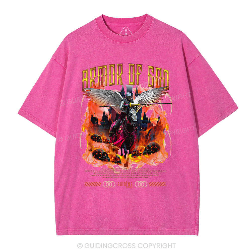New-Sample Christian Washed T-Shirt Sale - GuidingCross