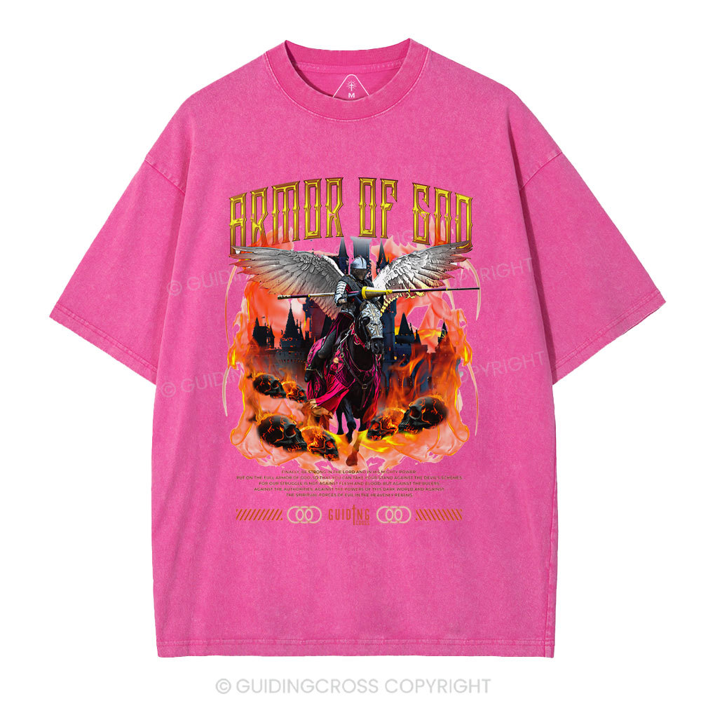 New-Sample Christian Washed T-Shirt Sale - GuidingCross