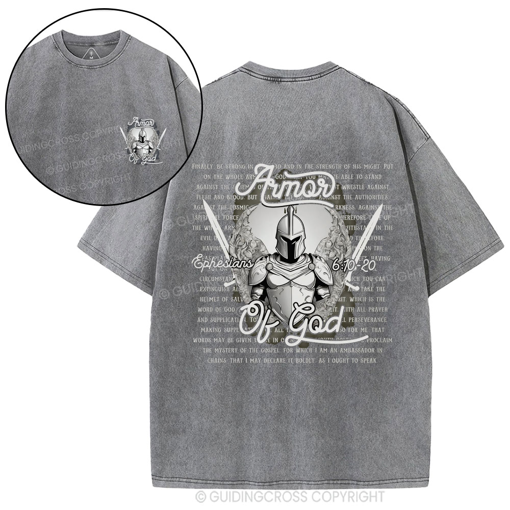 New-Sample Christian Washed T-Shirt Sale - GuidingCross