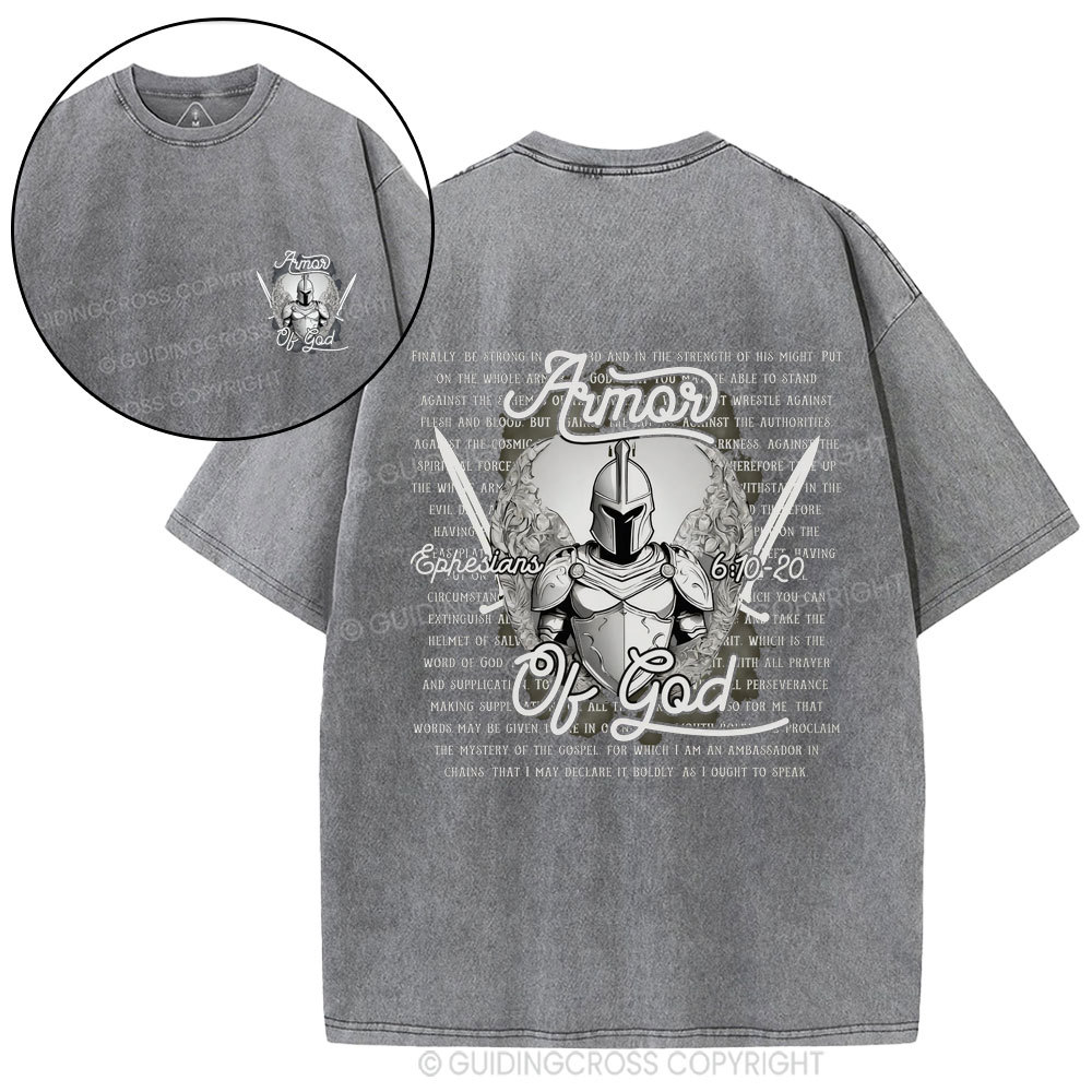 New-Sample Christian Washed T-Shirt Sale - GuidingCross