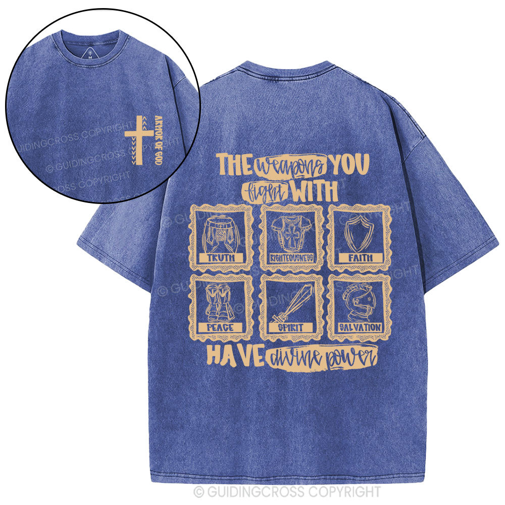 New-Sample Christian Washed T-Shirt Sale - GuidingCross