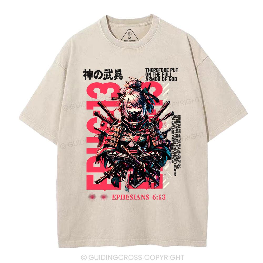 New-Sample Christian Washed T-Shirt Sale - GuidingCross