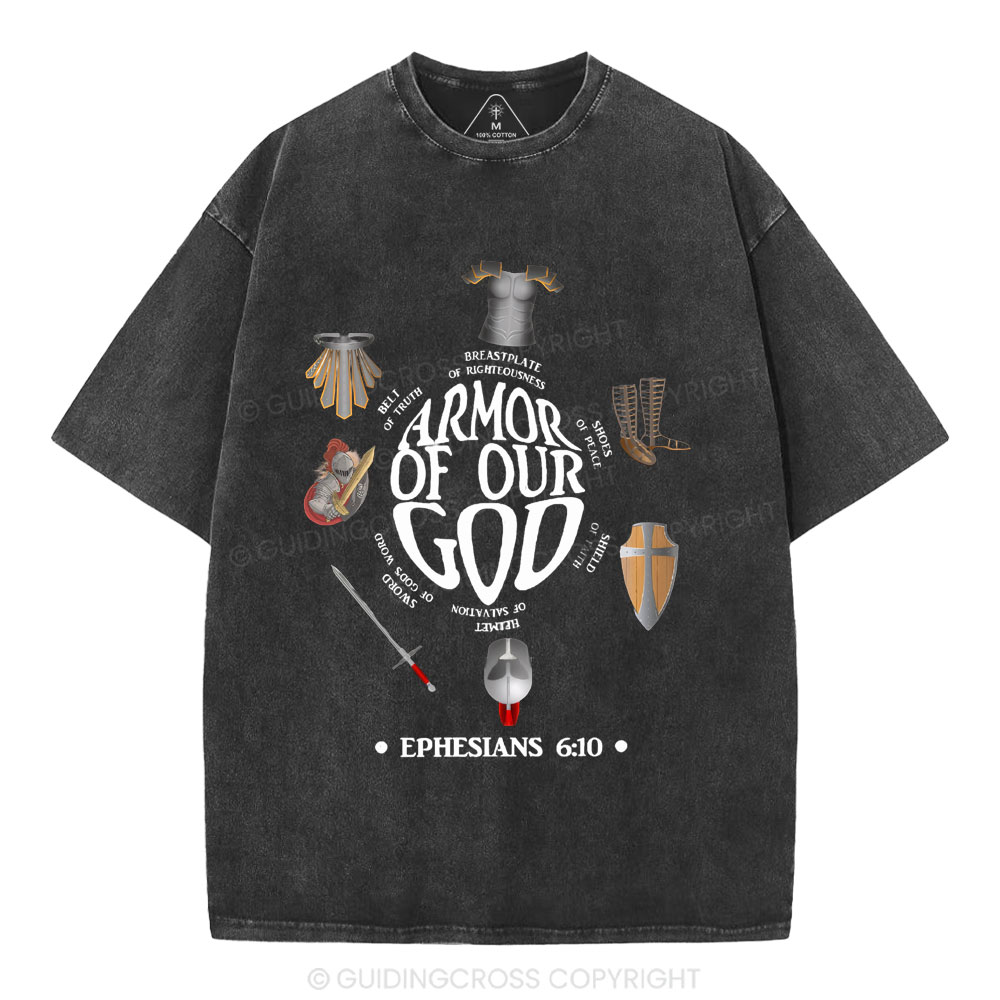 New-Sample Christian Washed T-Shirt Sale - GuidingCross