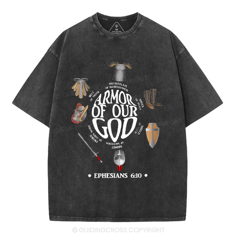 New-Sample Christian Washed T-Shirt Sale - GuidingCross