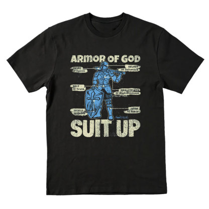 Armor Of God Chrsitian T-Shirt