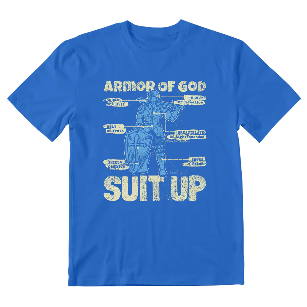 Armor Of God Chrsitian T-Shirt