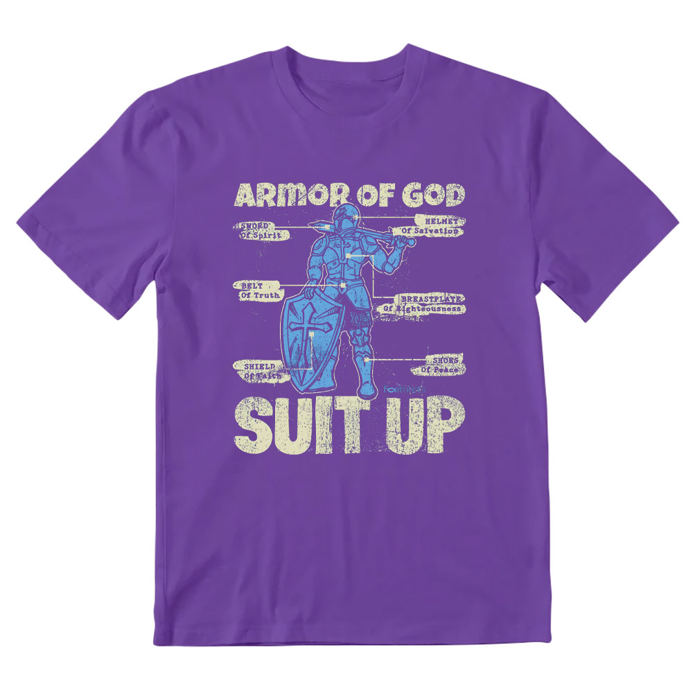 Armor Of God Chrsitian T-Shirt
