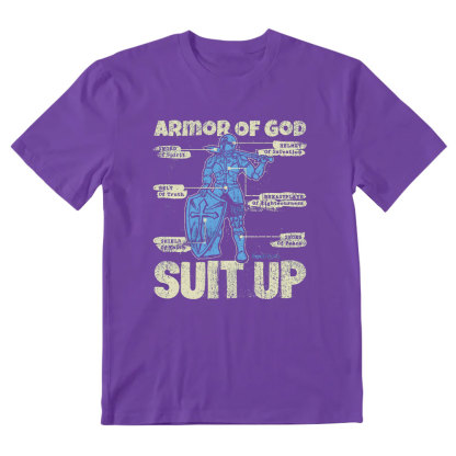 Armor Of God Chrsitian T-Shirt