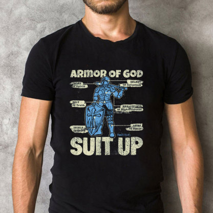 Armor Of God Chrsitian T-Shirt