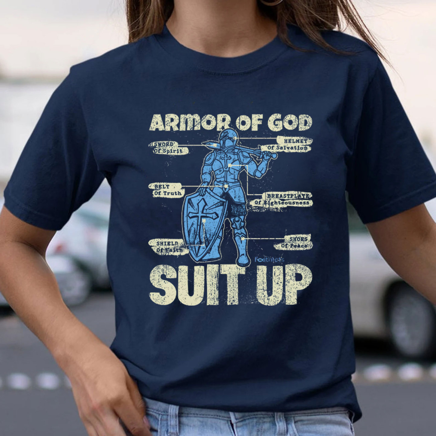 Armor Of God Chrsitian T-Shirt