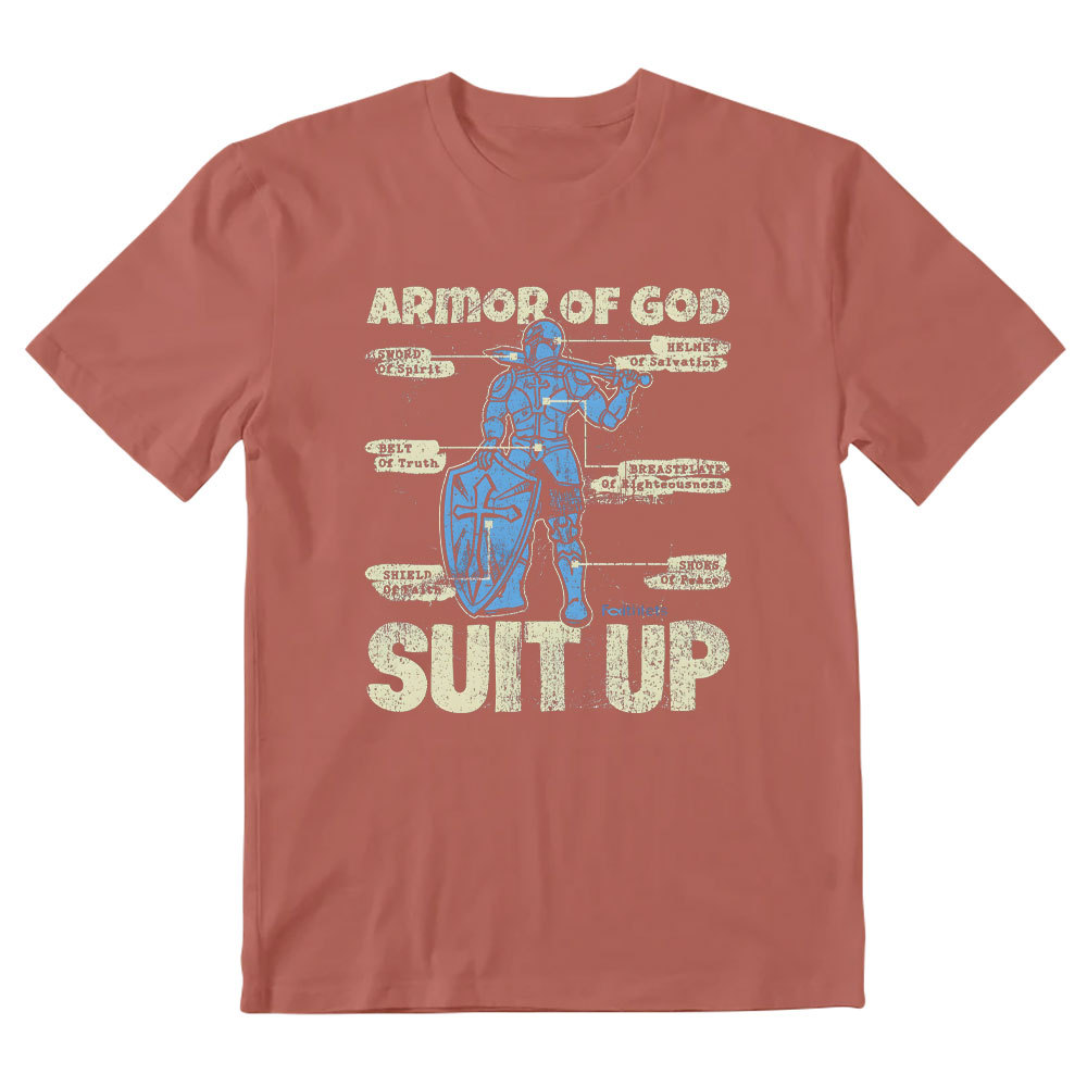 Armor Of God Chrsitian T-Shirt