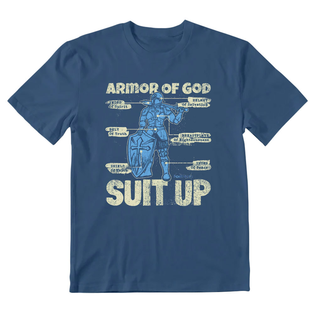 Armor Of God Chrsitian T-Shirt