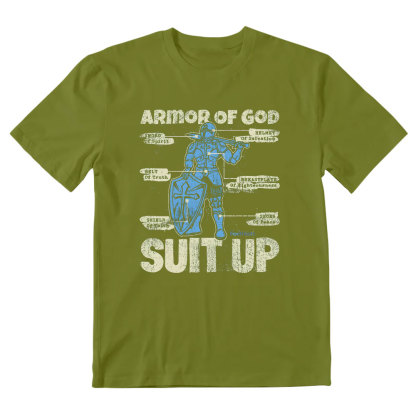 Armor Of God Chrsitian T-Shirt
