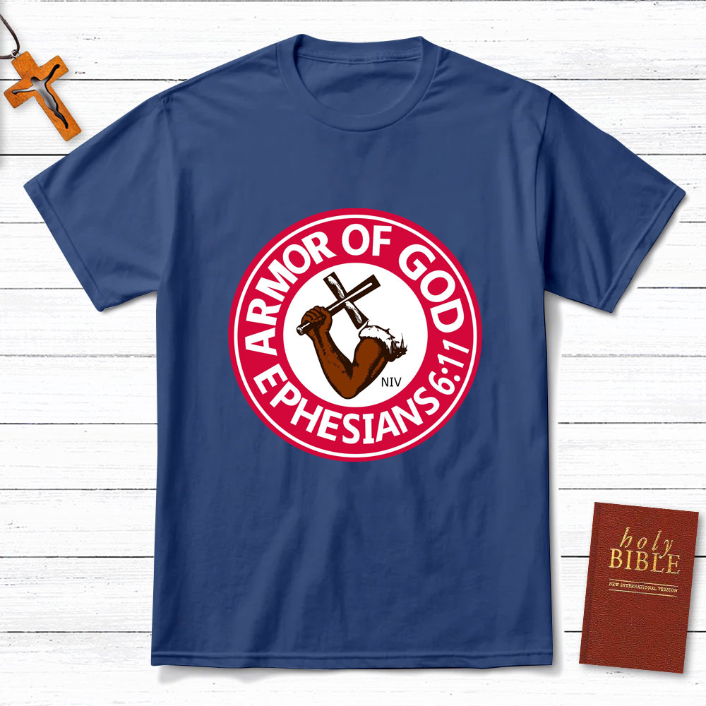 Armor Of God Funny Christian T-Shirt