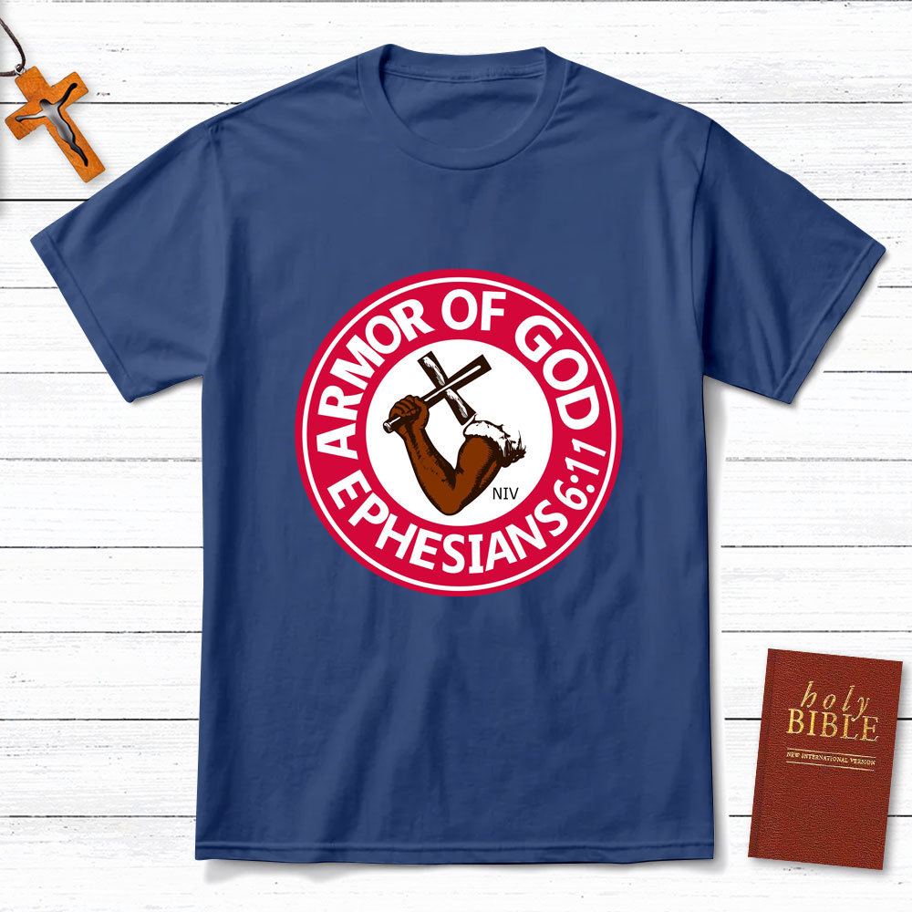 Armor Of God Funny Christian T-Shirt