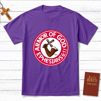 Armor Of God Funny Christian T-Shirt