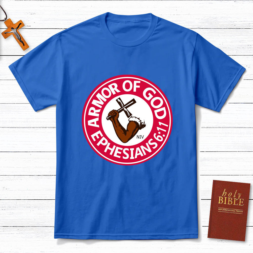 Armor Of God Funny Christian T-Shirt