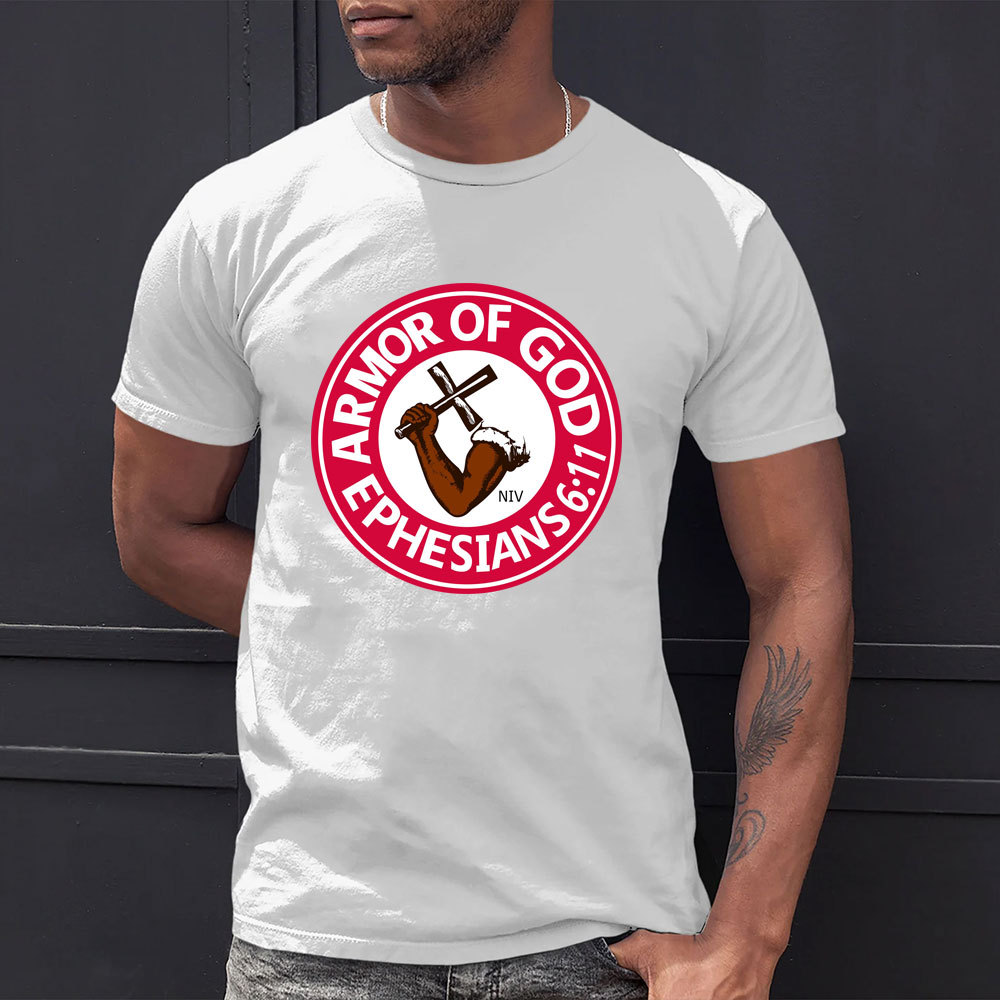 Armor Of God Funny Christian T-Shirt