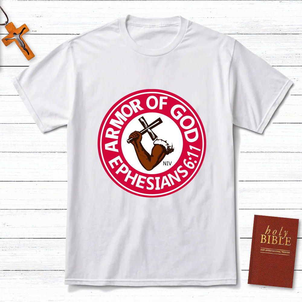 Armor Of God Funny Christian T-Shirt