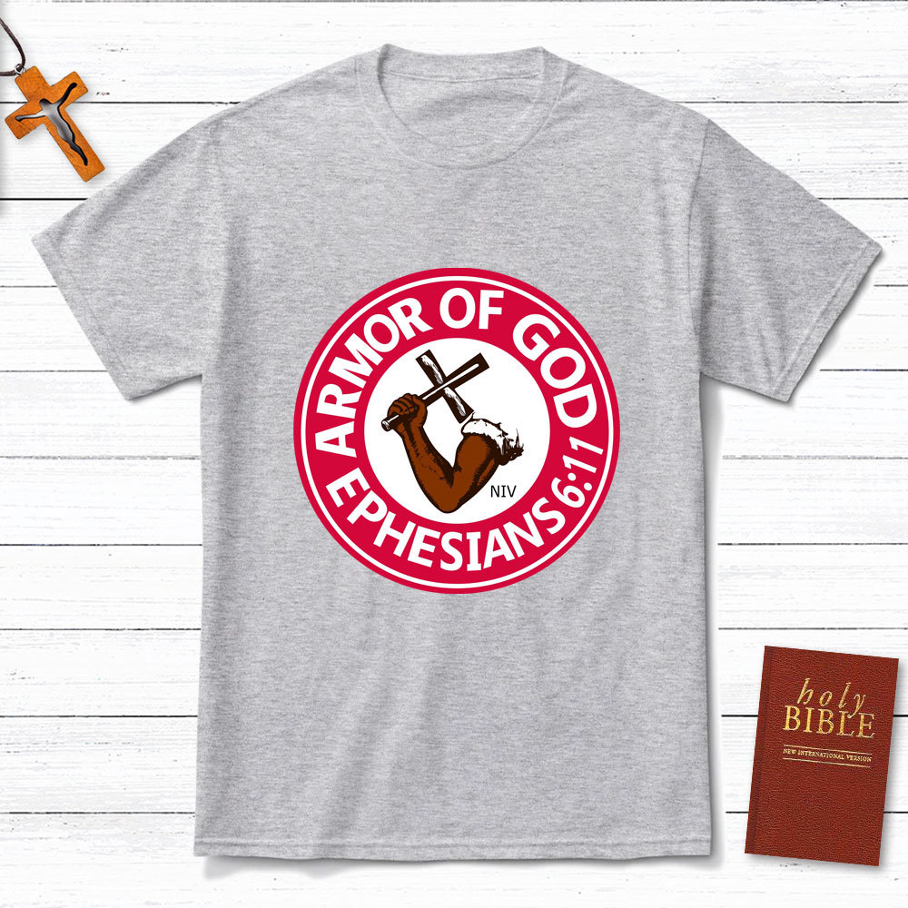 Armor Of God Funny Christian T-Shirt