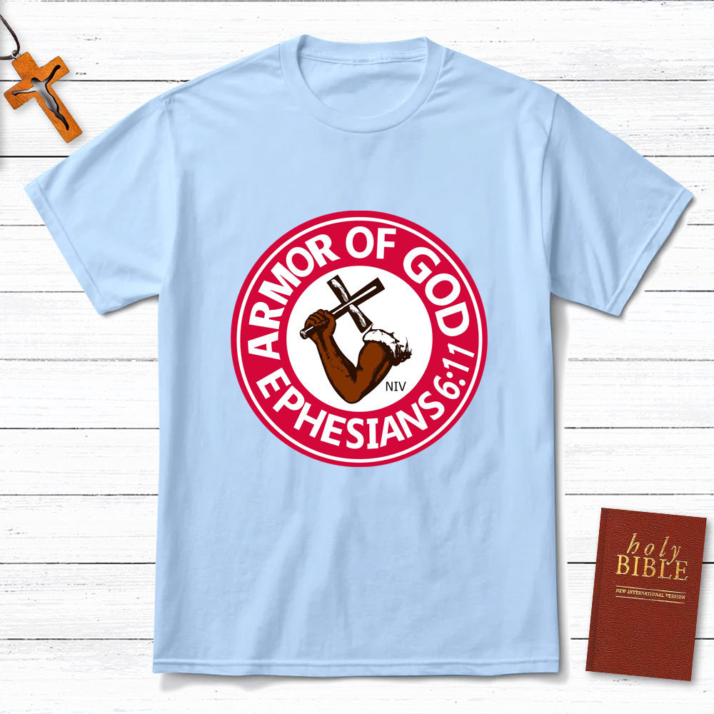 Armor Of God Funny Christian T-Shirt
