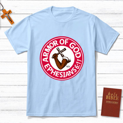 Armor Of God Funny Christian T-Shirt